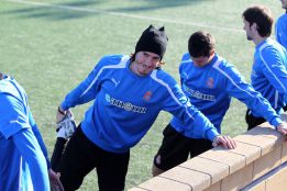 Cristian Álvarez es duda para el partido contra el Barcelona Cristian Álvarez es duda para el partido contra el Barcelona