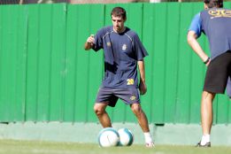 Trashorras: "El Getafe es un rival especial por ser de Madrid" Trashorras: "El Getafe es un rival especial por ser de Madrid"