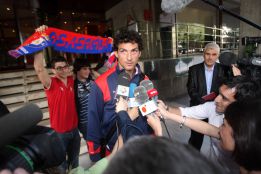 El meta Ricardo regresa a Osasuna hasta junio de 2013 El meta Ricardo regresa a Osasuna hasta junio de 2013