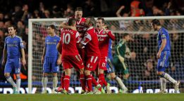 Frenazo en seco del Chelsea ante el Queen's Park Rangers Frenazo en seco del Chelsea ante el Queen's Park Rangers