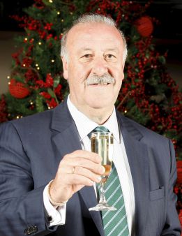 Del Bosque, votado mejor seleccionador por la IFFHS Del Bosque, votado mejor seleccionador por la IFFHS