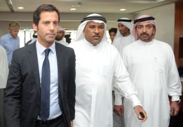 Quique: "Mou me dijo que los Emiratos eran una alternativa" Quique: "Mou me dijo que los Emiratos eran una alternativa"