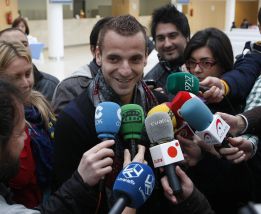 "Creo que Gago se quedará, no sé si es real el interés del Boca" "Creo que Gago se quedará, no sé si es real el interés del Boca"
