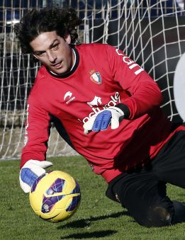 "Cuando me llamó Osasuna creí que se todo era una inocentada" "Cuando me llamó Osasuna creí que se todo era una inocentada"
