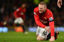 Wayne Rooney estará dos semanas más de baja Wayne Rooney estará dos semanas más de baja
