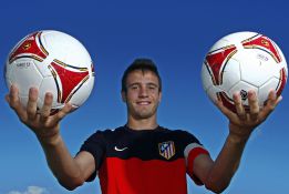 Saúl será componente de la primera plantilla en la 2013-14 Saúl será componente de la primera plantilla en la 2013-14