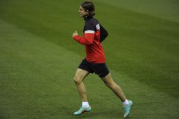 Filipe ya tiene el alta médica y podrá estar en la lista del Cholo Filipe ya tiene el alta médica y podrá estar en la lista del Cholo