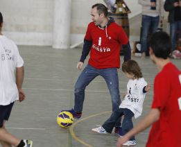 Iniesta: "Acabar en el Barça sería algo especial, es mi ilusión" Iniesta: "Acabar en el Barça sería algo especial, es mi ilusión"