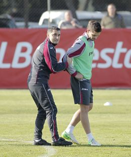 Valverde: "Gago es jugador del Valencia y cuento con él" Valverde: "Gago es jugador del Valencia y cuento con él"