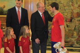 Iker Casillas y su anécdota con el Rey: "Me pidió una foto" Iker Casillas y su anécdota con el Rey: "Me pidió una foto"