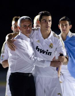 "Si queremos a Cristiano, antes llamaré a Florentino Pérez" "Si queremos a Cristiano, antes llamaré a Florentino Pérez"
