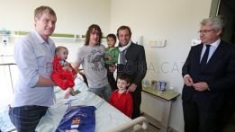 Puyol: "Tito y Abidal representan un ejemplo para todo el mundo" Puyol: "Tito y Abidal representan un ejemplo para todo el mundo"
