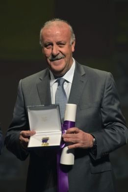 Del Bosque: "El Rey siempre ha estado al lado de la Selección" Del Bosque: "El Rey siempre ha estado al lado de la Selección"