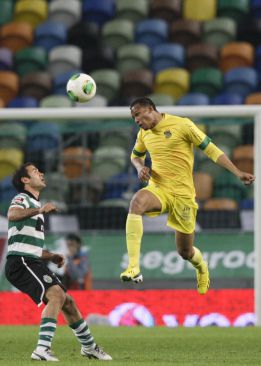 Con gol de Hurtado, el Sporting cae ante el Pacos de Ferreira Con gol de Hurtado, el Sporting cae ante el Pacos de Ferreira