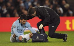 Kun: "Debo pensar en positivo y trabajar para recuperarme" Kun: "Debo pensar en positivo y trabajar para recuperarme"