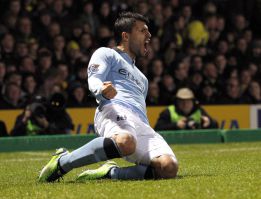 Kun Agüero: "El Balón de Oro será siempre para Leo Messi" Kun Agüero: "El Balón de Oro será siempre para Leo Messi"