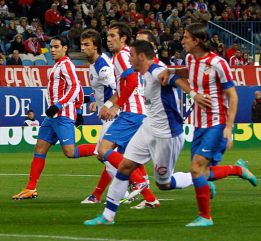El Atlético de Madrid: líder de Europa en partidos imbatido El Atlético de Madrid: líder de Europa en partidos imbatido