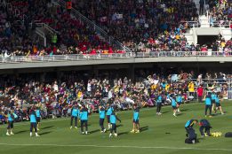 14.000 culés vibran en el Mini 14.000 culés vibran en el Mini