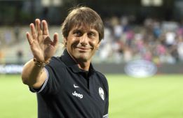 Conte: "Sería un sorpresa que Llorente llegara en enero" Conte: "Sería un sorpresa que Llorente llegara en enero"