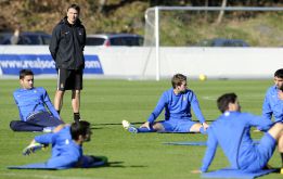 Elustondo e Illarramendi entran en la lista y se cae Agirretxe Elustondo e Illarramendi entran en la lista y se cae Agirretxe