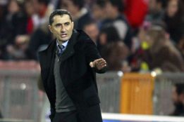 Valverde: "Mikel Rico hizo mano y frenaba un contragolpe..." Valverde: "Mikel Rico hizo mano y frenaba un contragolpe..."