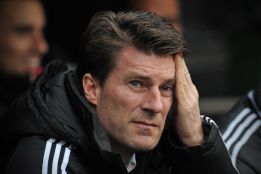 Laudrup: "Michu no está en venta, eso ni se discute" Laudrup: "Michu no está en venta, eso ni se discute"