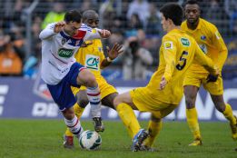 Lyon, Bastia y Rennes dicen adiós a la Copa de Francia Lyon, Bastia y Rennes dicen adiós a la Copa de Francia