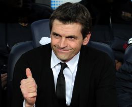 Tito Vilanova volvió al banquillo Tito Vilanova volvió al banquillo