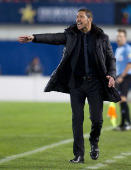 Simeone: "A pesar del empate, me quedó una buena sensación" Simeone: "A pesar del empate, me quedó una buena sensación"