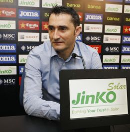 Valverde: "Es el peor partido porque el marcador es a favor" Valverde: "Es el peor partido porque el marcador es a favor"