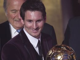 Messi y Del Bosque, grandes favoritos al Balón de Oro Messi y Del Bosque, grandes favoritos al Balón de Oro