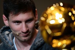 "Es increíble ganar cuatro Balones de Oro consecutivos" "Es increíble ganar cuatro Balones de Oro consecutivos"