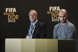 "Es una satisfacción ver aquí a dos entrenadores españoles" "Es una satisfacción ver aquí a dos entrenadores españoles"