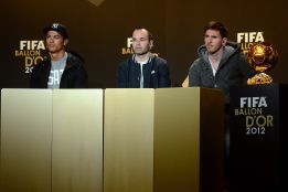 "No creo que a Messi se le escape el quinto Balón de Oro" "No creo que a Messi se le escape el quinto Balón de Oro"