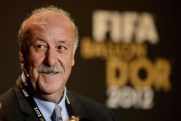 Del Bosque, mejor entrenador: “Esto es gracias a mis jugadores” Del Bosque, mejor entrenador: “Esto es gracias a mis jugadores”
