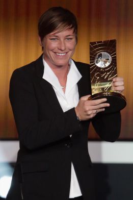 Abby Wambach es nombrada ''Jugadora del Año de la FIFA'' Abby Wambach es nombrada ''Jugadora del Año de la FIFA''