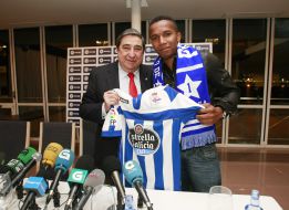 "El Depor está muy bien visto en Brasil y es un placer fichar él" "El Depor está muy bien visto en Brasil y es un placer fichar él"