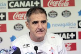 Santi Mina, novedad en la lista del Celta ante el Real Madrid Santi Mina, novedad en la lista del Celta ante el Real Madrid