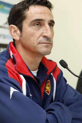 "Tenemos que ganar y romper la losa que tenemos en casa" "Tenemos que ganar y romper la losa que tenemos en casa"