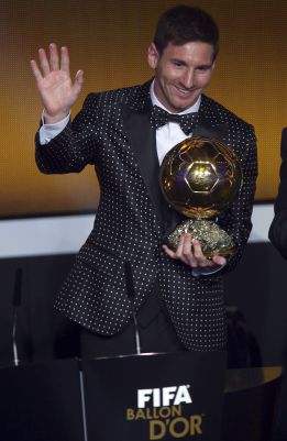 Los lectores de L'Equipe creen que Messi ganará el quinto Los lectores de L'Equipe creen que Messi ganará el quinto