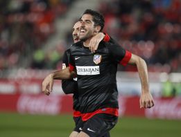 Raúl García ya es el segundo máximo goleador del Atlético Raúl García ya es el segundo máximo goleador del Atlético