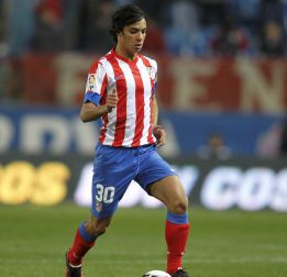 Óliver sólo juega el 60% de minutos en el Atlético B Óliver sólo juega el 60% de minutos en el Atlético B
