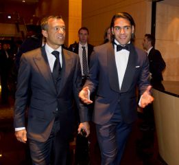 Sólo Falcao irrumpe en la bipolaridad Madrid-Barcelona Sólo Falcao irrumpe en la bipolaridad Madrid-Barcelona