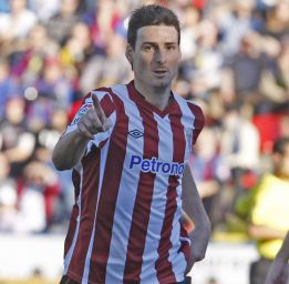 Aritz Aduriz: "El partido contra el Rayo Vallecano es definitivo" Aritz Aduriz: "El partido contra el Rayo Vallecano es definitivo"