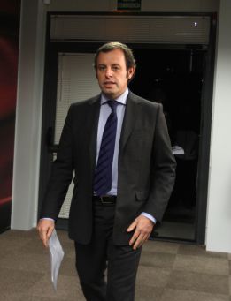 Rosell: "¿Del Bosque? Le admiro mucho pero tenemos a Tito" Rosell: "¿Del Bosque? Le admiro mucho pero tenemos a Tito"