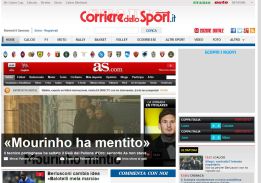 ESPN se hace eco de la noticia de AS: "El final de Mou, cerca" ESPN se hace eco de la noticia de AS: "El final de Mou, cerca"