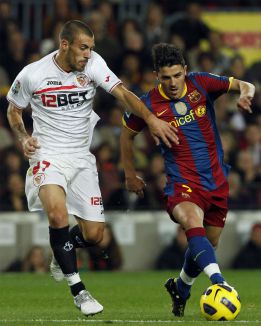 Luna deja el Sevilla y se va hasta final de temporada al Mallorca Luna deja el Sevilla y se va hasta final de temporada al Mallorca