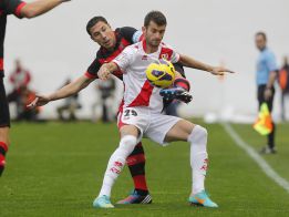 El hermano de Ferguson espió a Leo Baptistao en el Rayo-Getafe El hermano de Ferguson espió a Leo Baptistao en el Rayo-Getafe