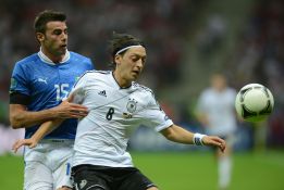 Özil, mejor de su selección según los aficionados alemanes Özil, mejor de su selección según los aficionados alemanes