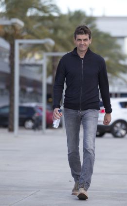 Tito no estará en el banquillo
en el partido ante el Córdoba Tito no estará en el banquillo
en el partido ante el Córdoba